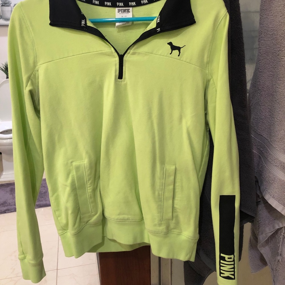 Victoria’s Secret Pink Half Zip